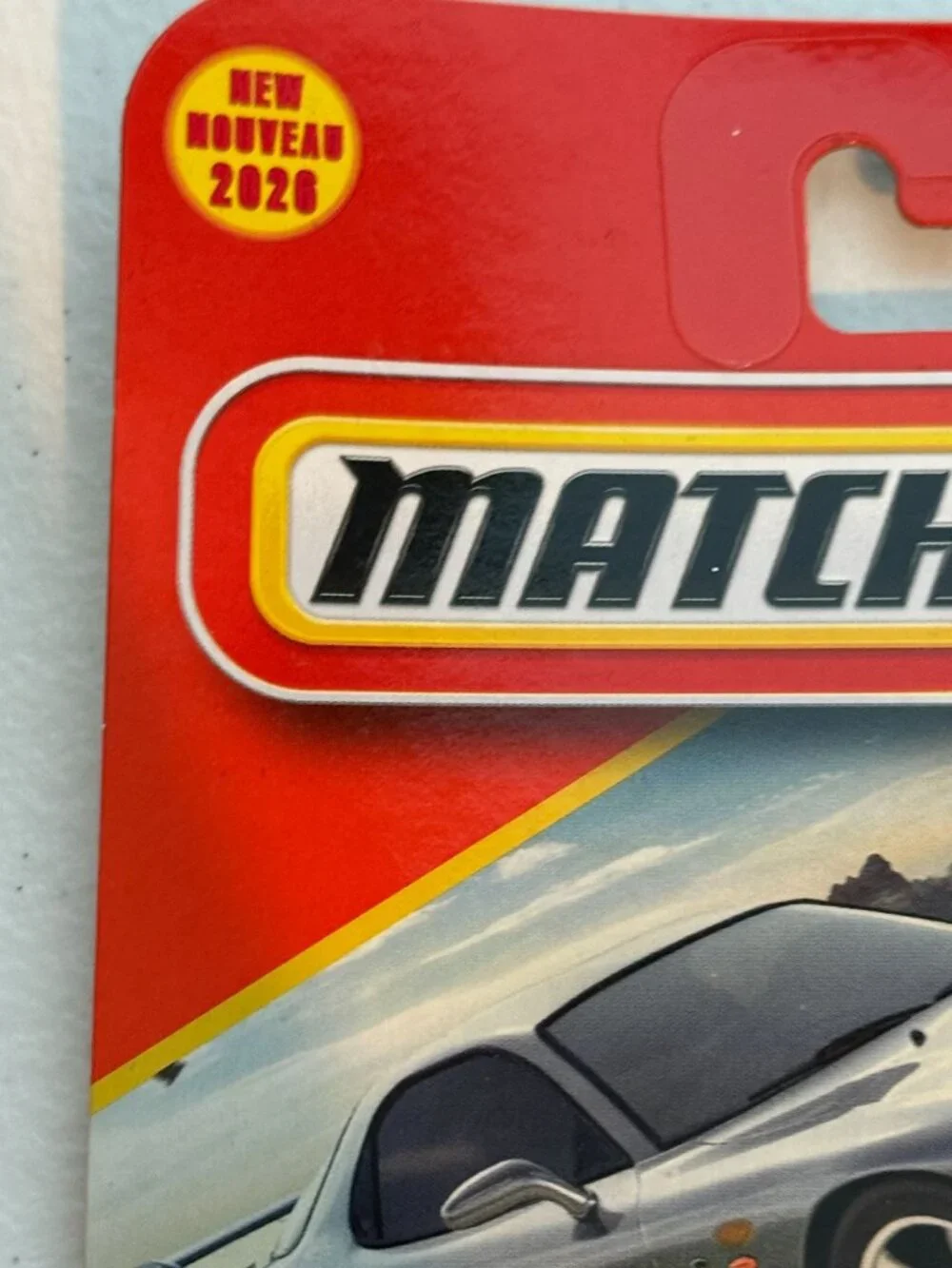 Matchbox 2026 2002 Mazda RX-7 Spirit R 45/125 Gray Diecast Car New